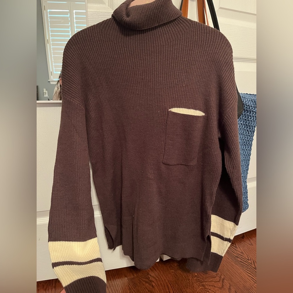 Unknown brand long sleeve turtleneck